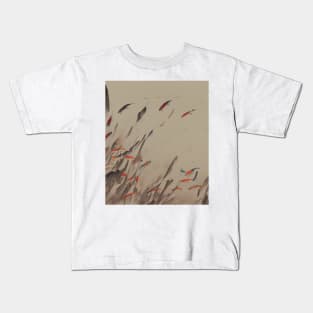 The Art of Koi Fish: A Visual Feast for Your Eyes 19 Kids T-Shirt